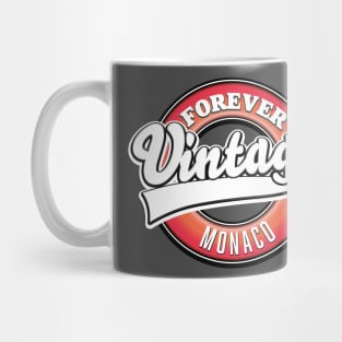 forever vintage Monaco logo Mug